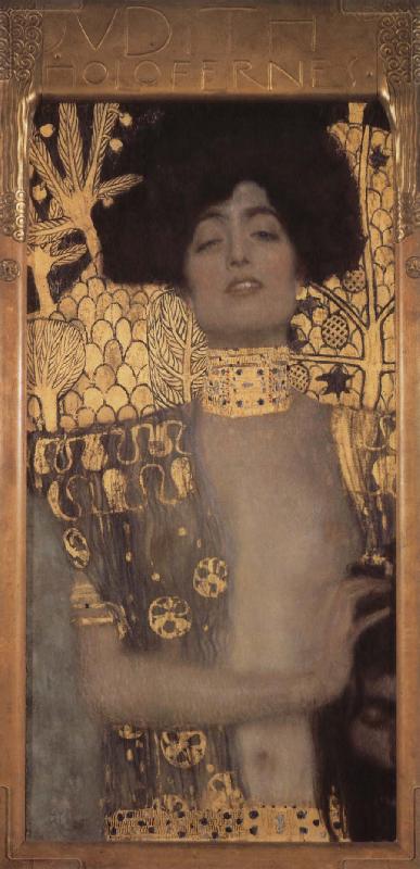 Gustav Klimt Judith I